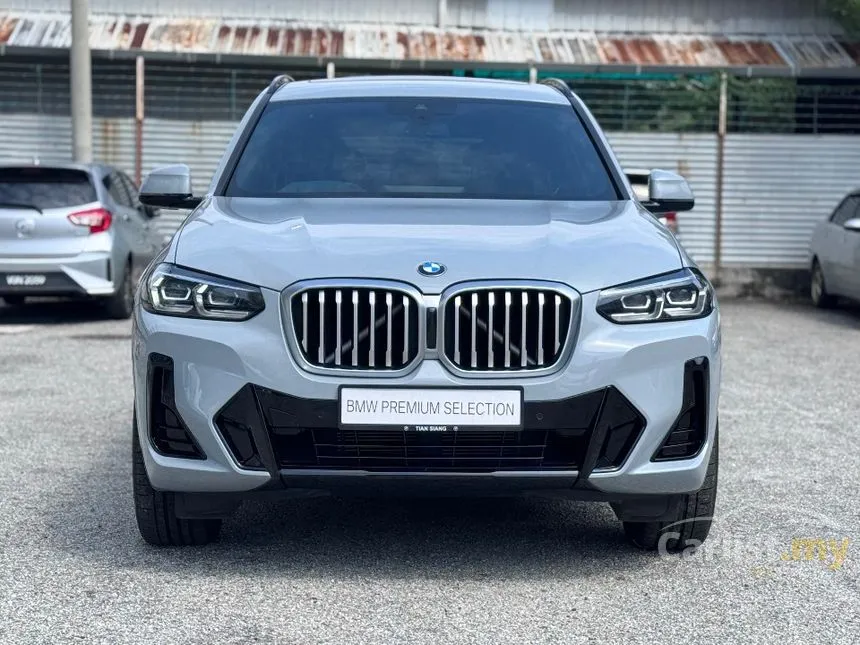 2022 BMW X3 xDrive30i M Sport SUV