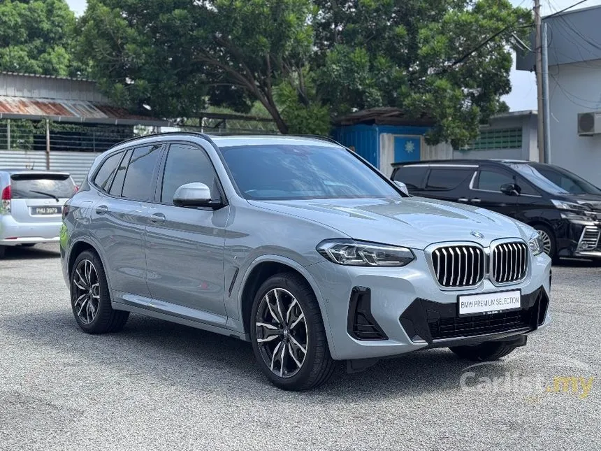 2022 BMW X3 xDrive30i M Sport SUV