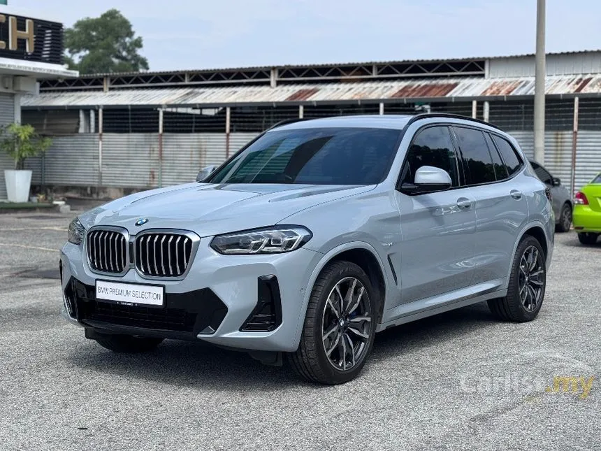 2022 BMW X3 xDrive30i M Sport SUV