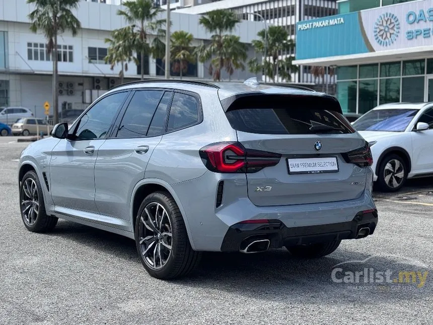 2022 BMW X3 xDrive30i M Sport SUV