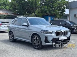 2022 BMW X3 2.0 xDrive30i M Sport SUV
