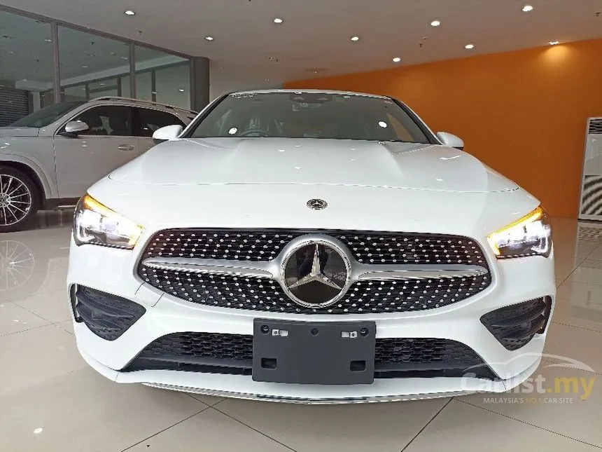 2022 Mercedes-Benz CLA250 4MATIC AMG Line Coupe