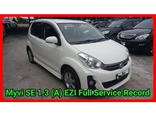 2014 Perodua Myvi 1.3 SE Hatchback Full Spec Like New Full Loan
