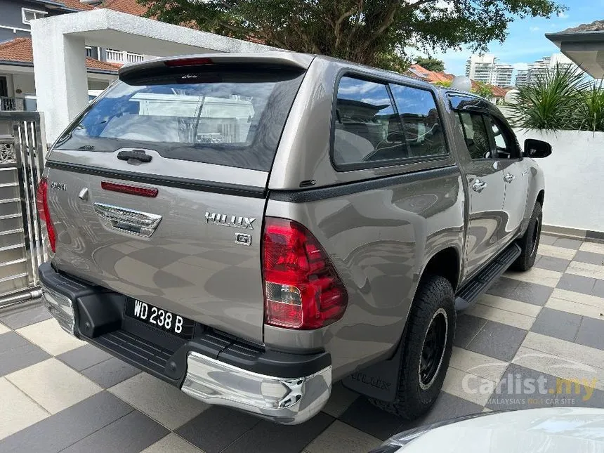 2016 Toyota Hilux G Dual Cab Pickup