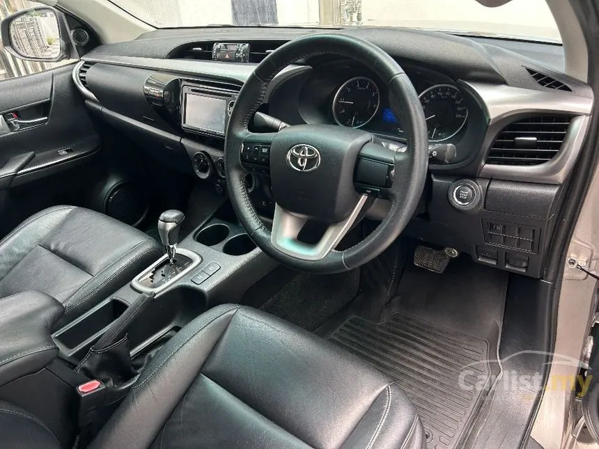 2016 Toyota Hilux G Dual Cab Pickup