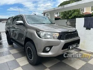 2016 Toyota Hilux 2.4 G Dual Cab Pickup