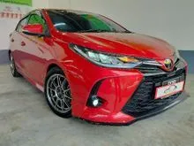 2023 Toyota Yaris 1.5 E Hatchback CVT