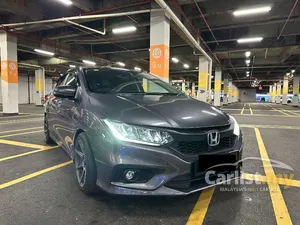2018 Honda City 1.5 V Sedan