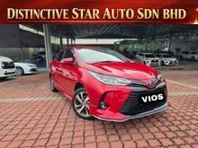 2022 Toyota Vios 1.5 G AT Sedan+FREE Warranty+ Free Service by Authorized Toyota Service Centre + Certified Used Cars