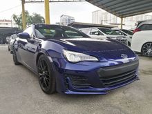 2016 Subaru BRZ 2.0 Coupe MANUAL