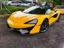 2018 Stock McLaren 570S 3.8 SPYDER