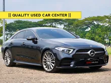2019 Mercedes-Benz CLS350 2.0 AMG Line Coupe Coupe C257 Eq-Boost ( TDP 139jt ) Hitam Kondisi Istimewa Bergaransi Dan Siap Pakai #kawanmobilbekas