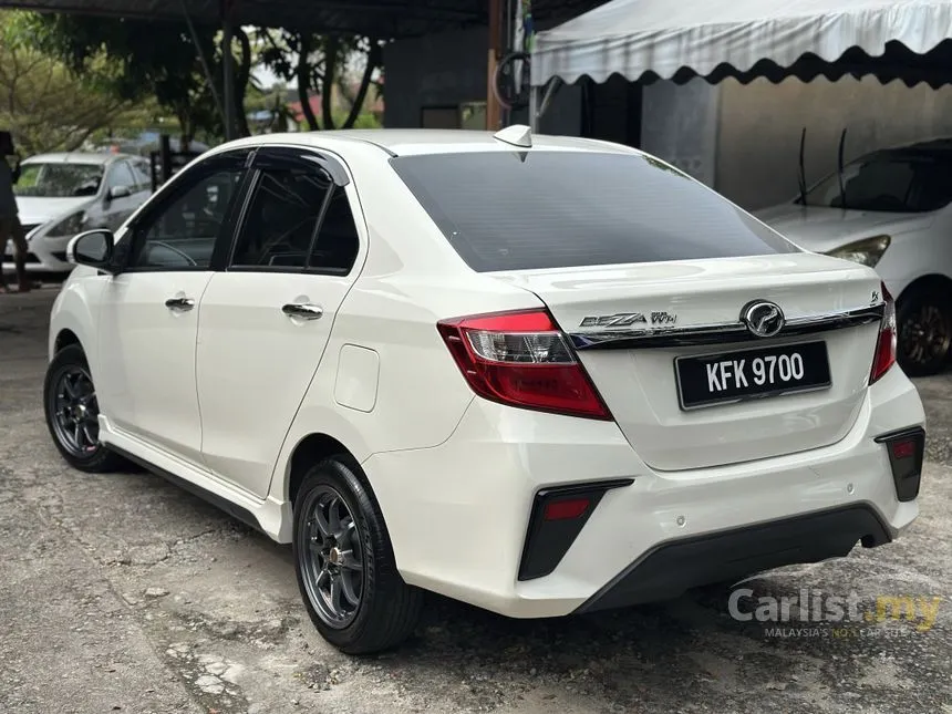 2022 Perodua Bezza X Sedan
