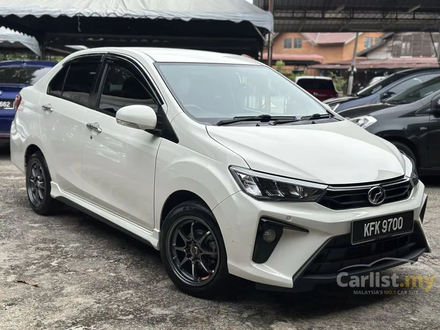 2022 Perodua Bezza X Sedan