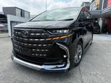 2025 Toyota Alphard 2.5 Z Modelista Kit