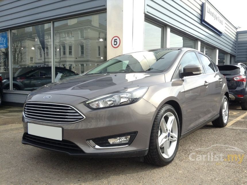 2017 ford focus ecoboost titanium plus sedan