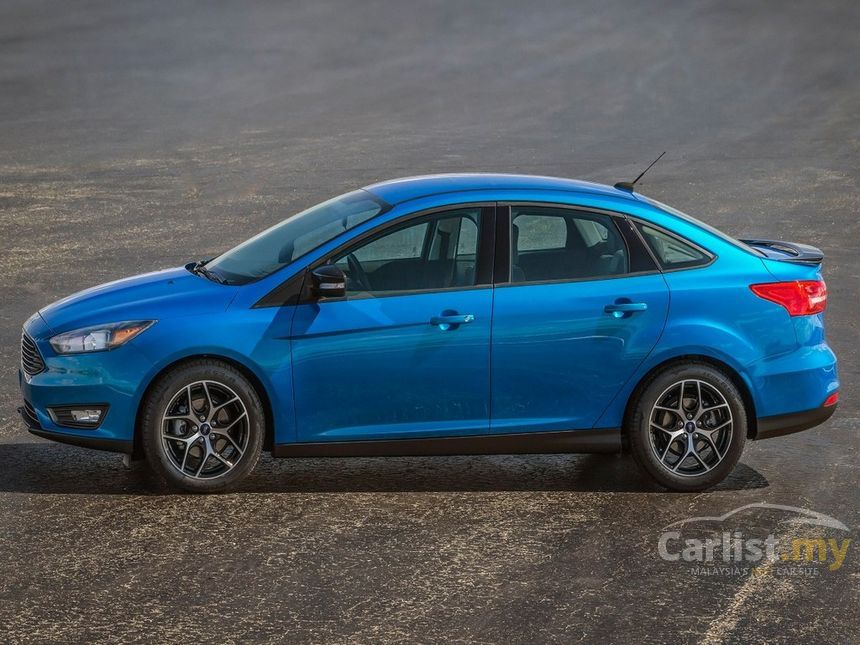 2017 ford focus ecoboost titanium plus sedan