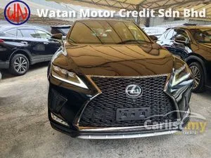 2020 Lexus RX 300 2.0 F Sport SUV