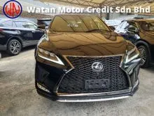 2020 Lexus RX300 2.0 F Sport SUNROOF 360 CAM HUD PCR LKA BSM INC SST UNREG 8 YEARS WARRANTY