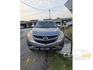 2014 Mazda BT-50 2.2 Dual Cab Pickup