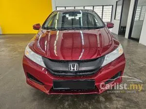 2016 Honda City 1.5 E Sedan