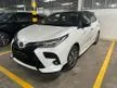 New 2025 Toyota Yaris