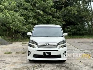 2013 Toyota Vellfire 2.4 Z Golden Eyes MPV