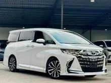 2024 Toyota Alphard 2.5 Z Modelista MPV MODELLISTA BODYKIT / SIDE STEP / 10 YEARS WARRANTY