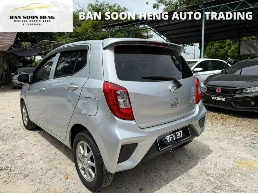 2021 Perodua AXIA GXtra Hatchback