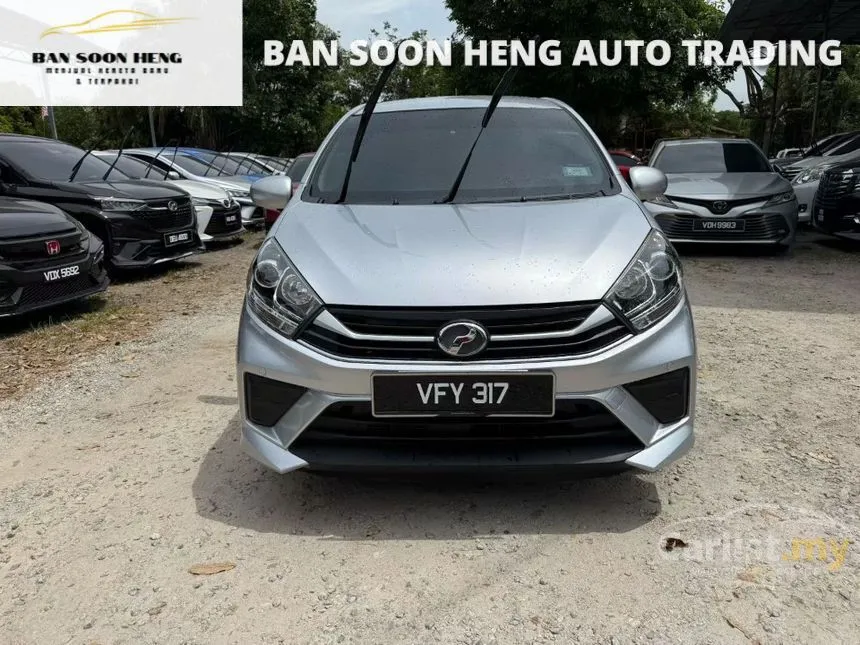 2021 Perodua AXIA GXtra Hatchback