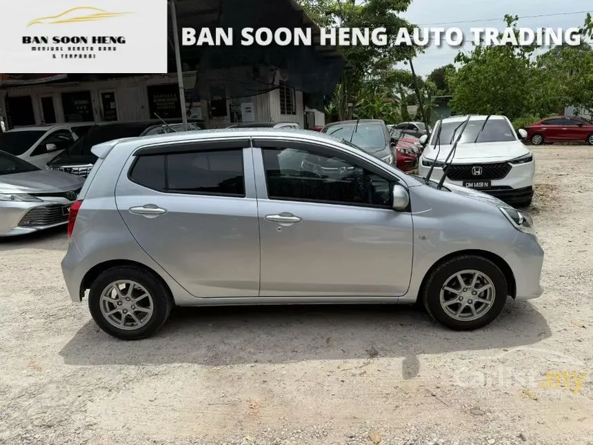 2021 Perodua AXIA GXtra Hatchback
