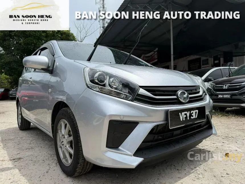 2021 Perodua AXIA GXtra Hatchback