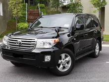 2009 Toyota Land Cruiser 4.7 ZX SUV King Offer Facelift