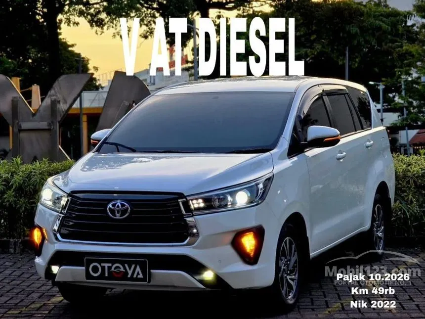 2022 Toyota Kijang Innova V MPV
