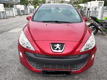 2010 Peugeot 308 1.6 Hatchback