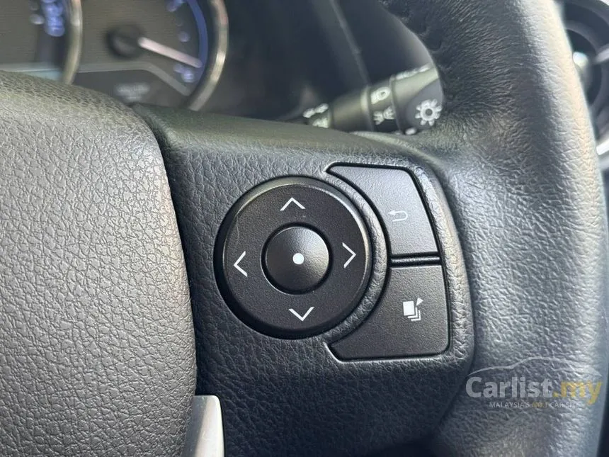 2019 Toyota Corolla Altis G Sedan
