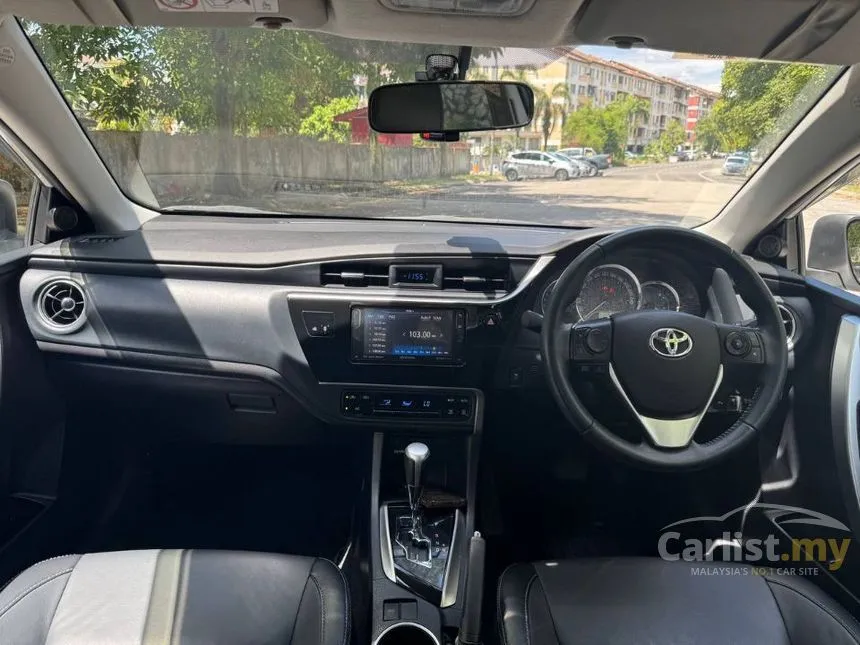 2019 Toyota Corolla Altis G Sedan