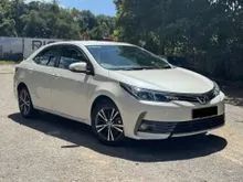 2019 Toyota Corolla Altis 1.8 G Sedan FREE WARRANTY LEATHER SEAT