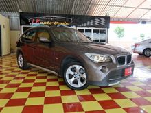 2013 BMW X1 2.0 E84 (ปี 09-15) sDrive18i SUV AT