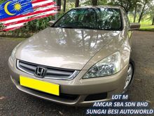 2006 Honda Accord 2.4 VTi-L Sedan (A) FULL SERVICE REC 1 OWNER