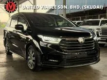 2021 Honda Odyssey 2.4 Absolute 2PD 7SEATER 34K KM 5YRS WARRANTY