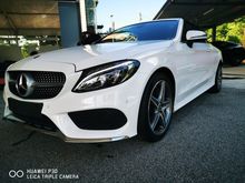 2017 Mercedes-Benz C200 2.0 AMG Convertible LAST UNIT