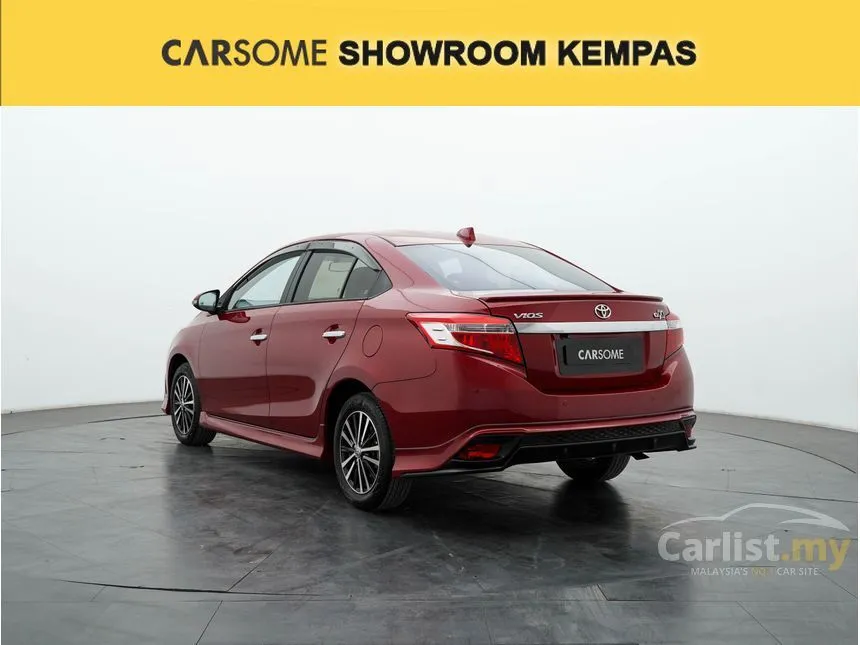 2018 Toyota Vios GX Sedan