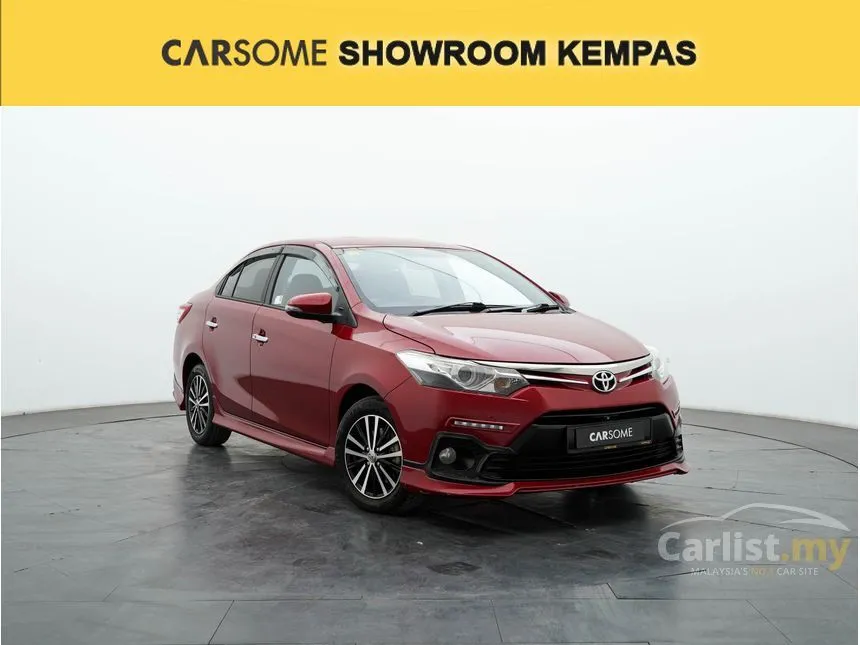 2018 Toyota Vios GX Sedan
