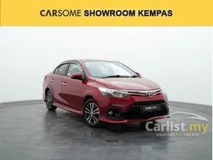 2018 Toyota Vios 1.5 GX Sedan