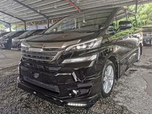 2016 Toyota Vellfire 2.5 Z A Edition MPV ZA TRD SPEC UNREG