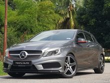 2015 MERCEDES-BENZ A250 AMG (A) W176, 7G-DCT, Original Full Sport AMG,Super high spec ! Brand NEW by MERCEDES C&C PENANG,