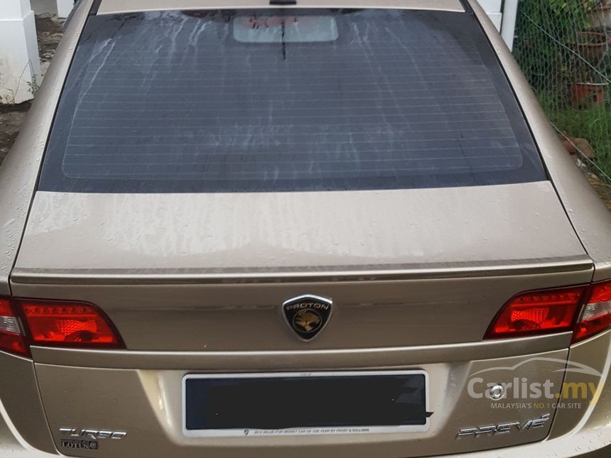 2015 Proton Preve CFE Premium Sedan