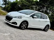 2018 Peugeot 208 1.2 PureTech (A) EXCELLENT CONDITION EZ LOAN BANK
