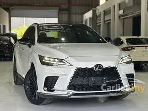2024 Lexus RX 350 2.4 F Sport Handling Low Mileage